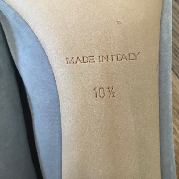 SOLD Everlane The Day Heel in Gray/Silver 10.5 - Picture 13 of 13